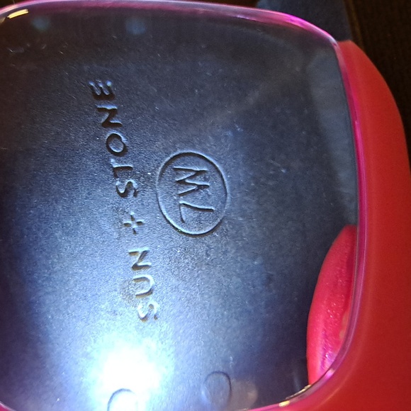 Sun & Stone Animal Print Side Zip Booties. Size 7W - Picture 7 of 7